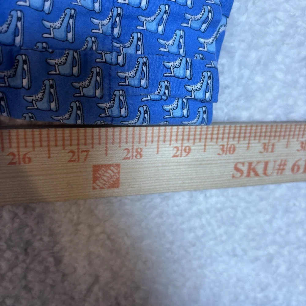 Vineyard Vines by Shep & Ian Pajama Bottoms Pants Large With Skate Shoe Design